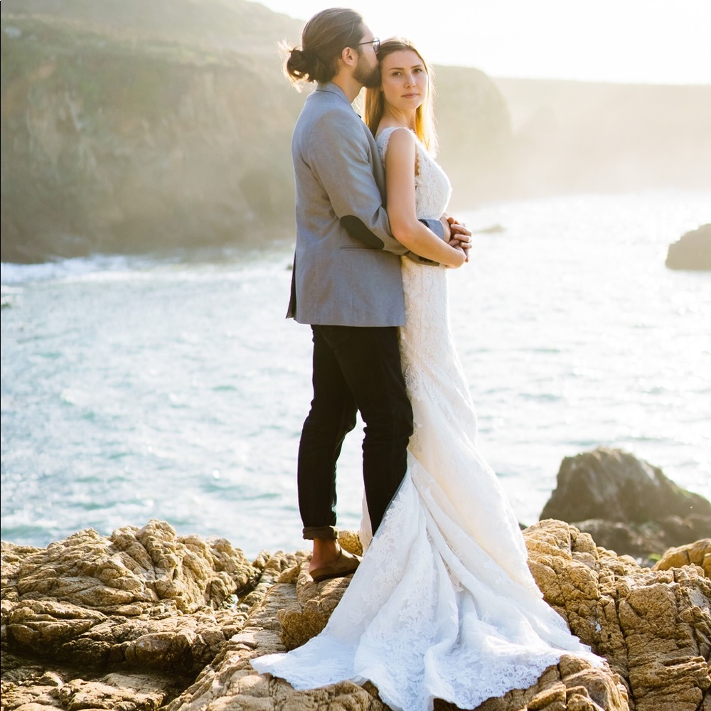 Pronovias San Patrick wedding dress